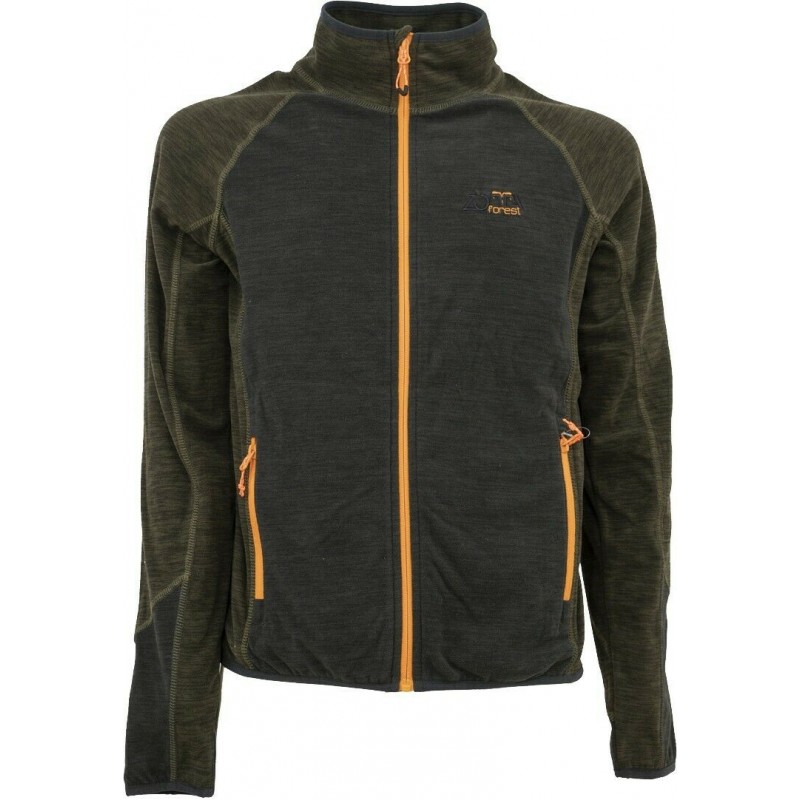 ZOTTA FOREST GIACCA PILE HIRVI MAN FLEECE