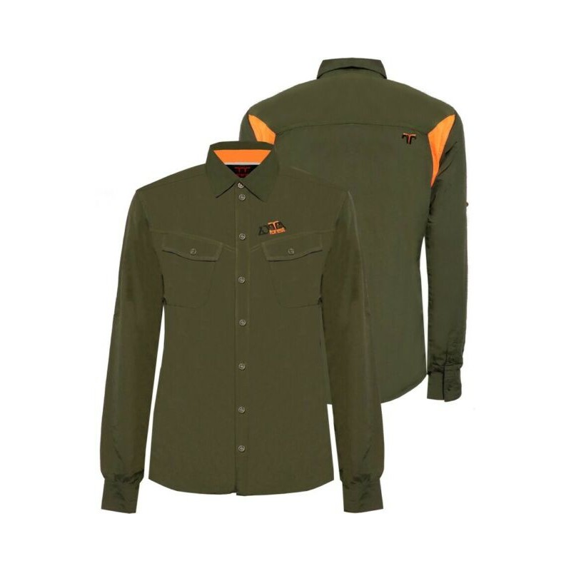 ZOTTA FOREST CAMICIA ZAMBIA MAN SHIRT