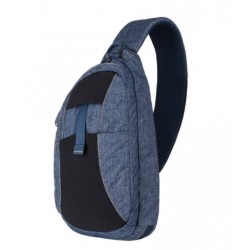 HELIKON TEX ZAINO MONOSPALLA EDC SLING BACKPACK - MELANGE/BLU NYLON
