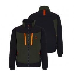 ZOTTA FOREST GIACCA DENVER MAN JACKET  SOFT SHELL CON MANICHE STACCABILI
