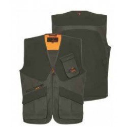 ZOTTA FOREST GILET STERN MAN VEST - CARTUCCERA INTEGRATA - AMPIO CARNIERE