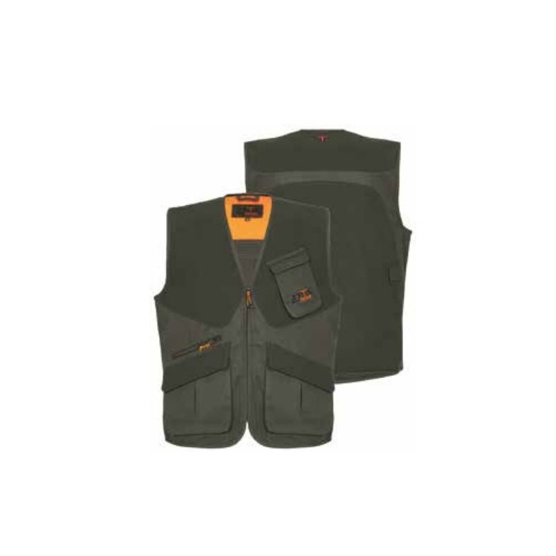 ZOTTA FOREST GILET STERN MAN VEST - CARTUCCERA INTEGRATA - AMPIO CARNIERE