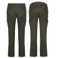 ZOTTA FOREST PANTALONI BOSTEL MAN PANT - RINFORZI RIPSTOP - WATER REPELLENT - DAVANTI E DIETRO - AMPI TASCONI