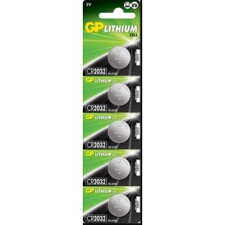 GP BATTERIA CR2032 LITIO