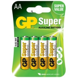 GP BATTERIE STILO AA/LR6...