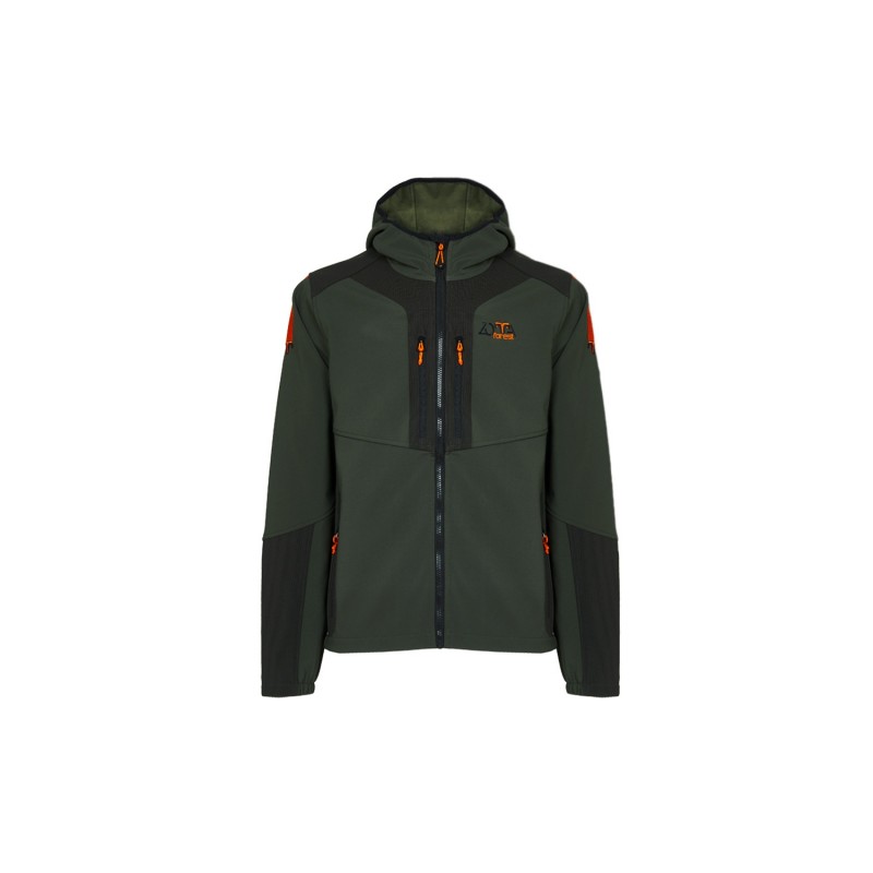 ZOTTA FOREST GIACCA TIGER MAN ANTI STRAPPO