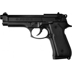 BRUNI PISTOLA A SALVE MOD 92 NERA CAL 8 MM