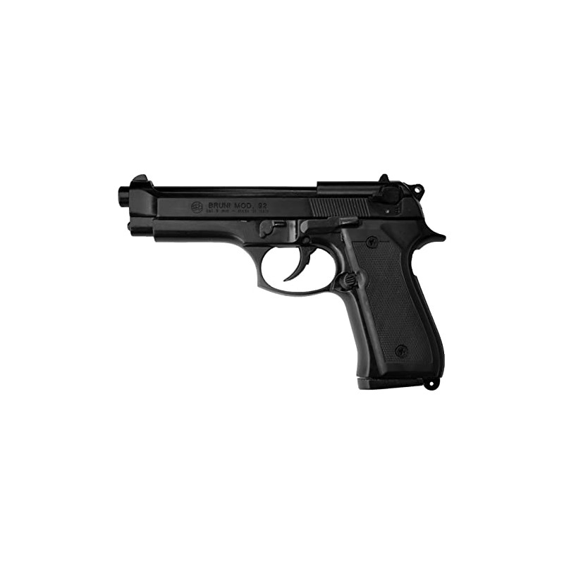 BRUNI PISTOLA A SALVE MOD 92 NERA CAL 8 MM
