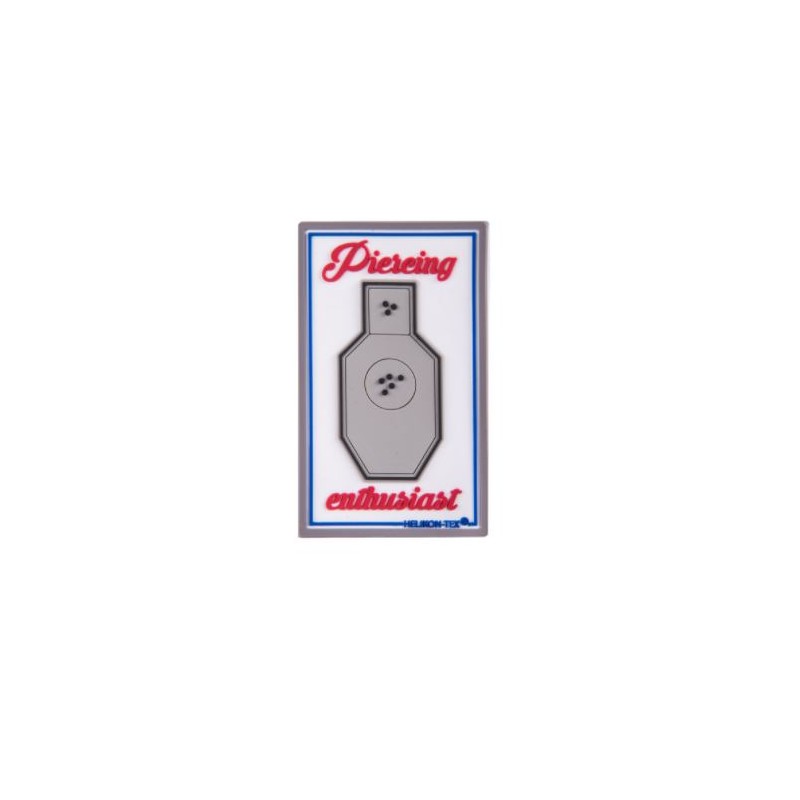 HELIKON TEX "PIERCING ENTHUSIAST" PATCH - PVC