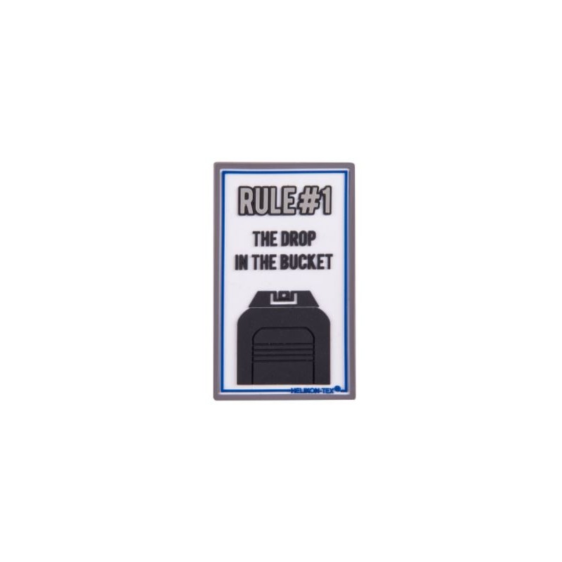 HELIKON TEX "RULE-1" PATCH - PVC