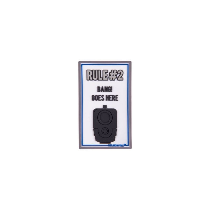 HELIKON TEX "RULE-2" PATCH - PVC