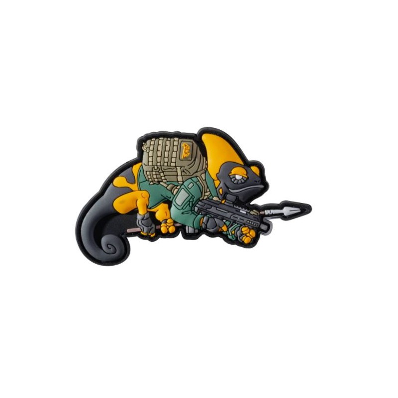 Patch Chameleon Patrol.