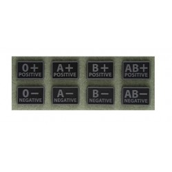 HELIKON TEX PATCH GRUPPO SANGUIGNO