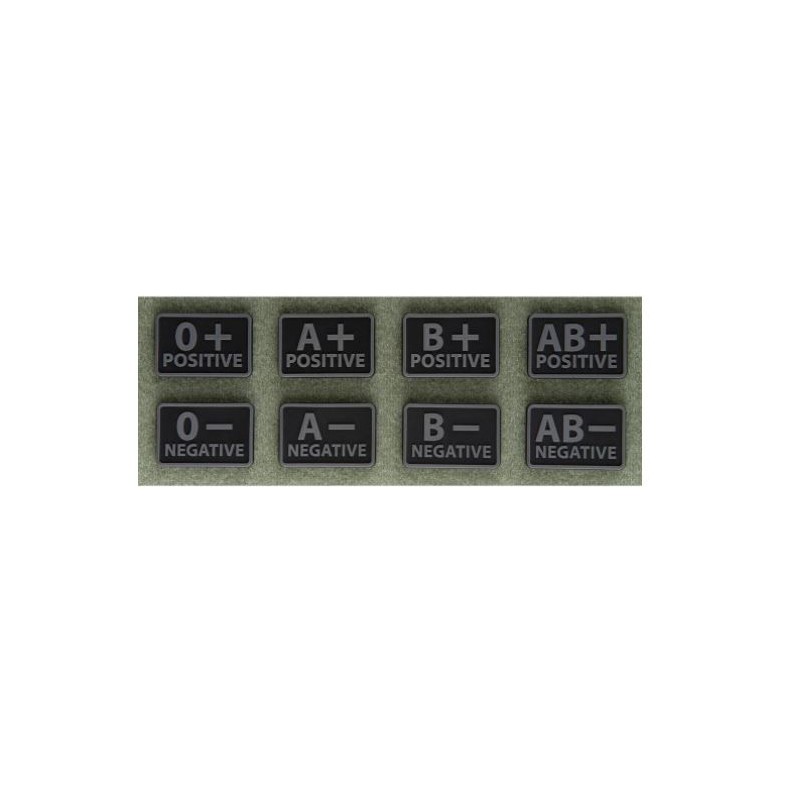 HELIKON TEX PATCH GRUPPO SANGUIGNO