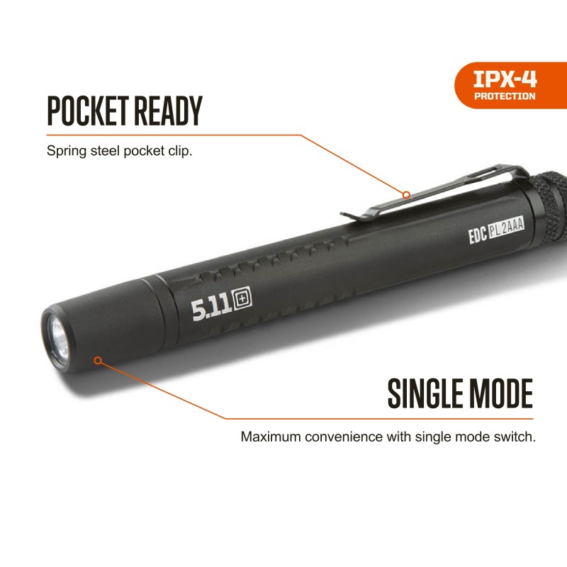 5.11 EDC PL 2AAA TORCIA