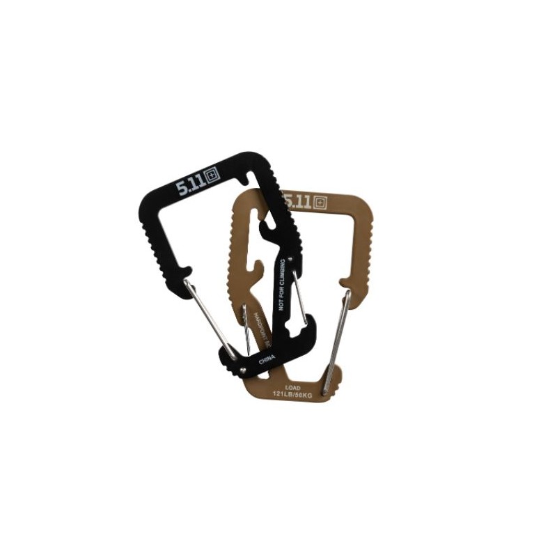 5.11 MOSCHETTONE HARDPOINT M3 CARABINER