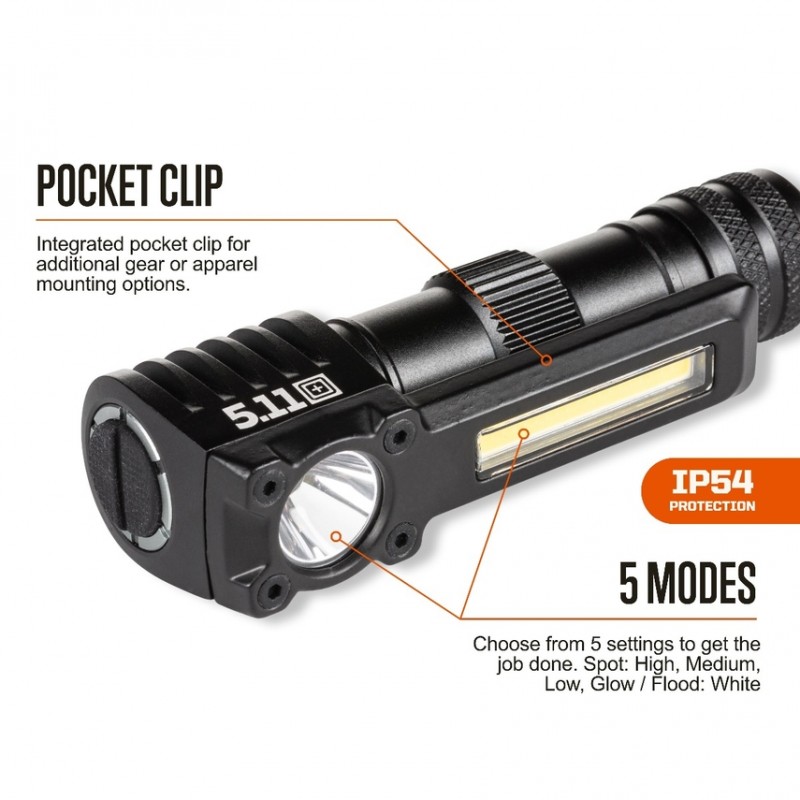5.11 RAPID HL 1AA TORCIA