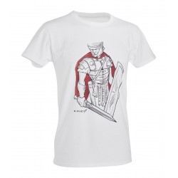 T-shirt molto comoda in cotone.