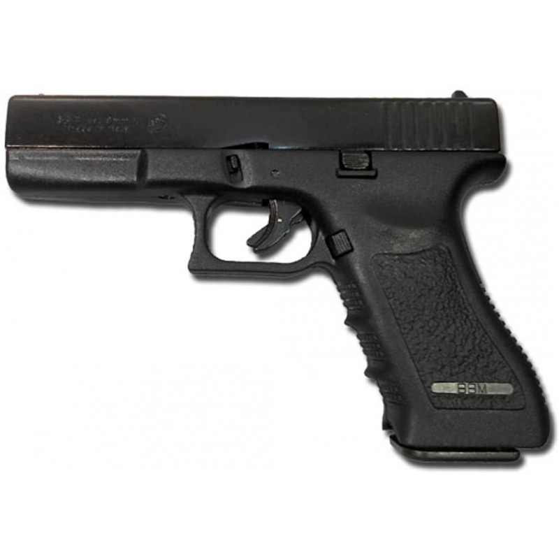 PISTOLA A SALVE MOD GLOCK NERA CAL.8 mm