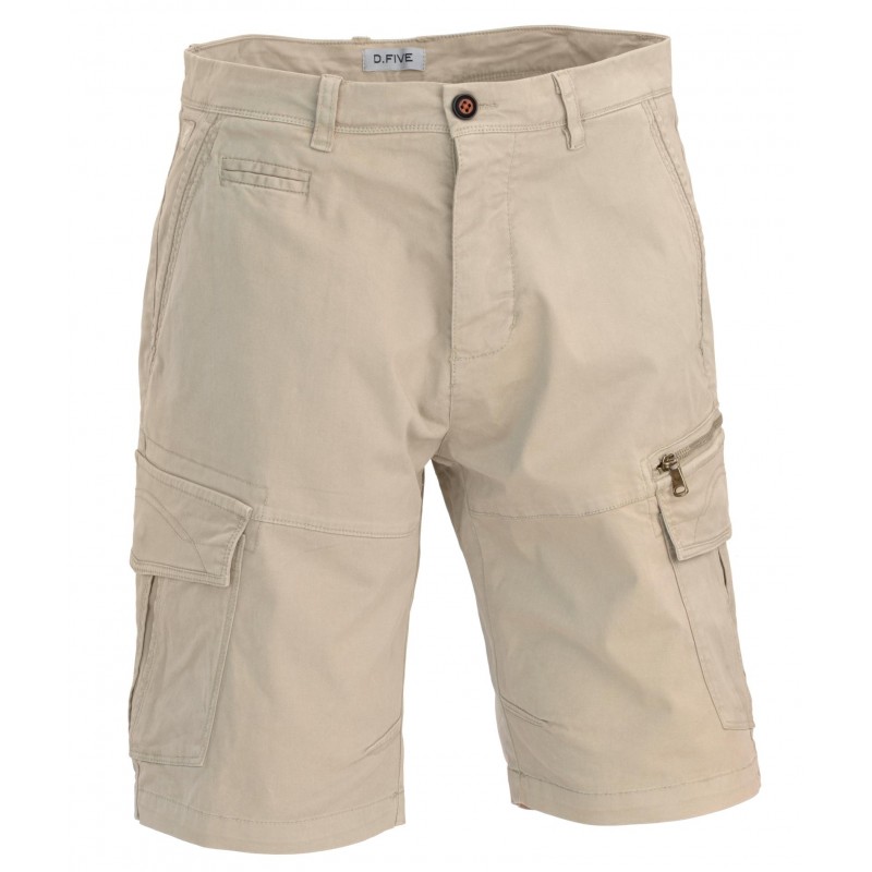 D FIVE PANTALONCINI CARGO