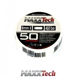 MAXXTECH MUNIZIONI A SALVE...