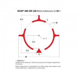 VORTEX AMG UH-1 GEN II RED DOT OLOGRAFICO