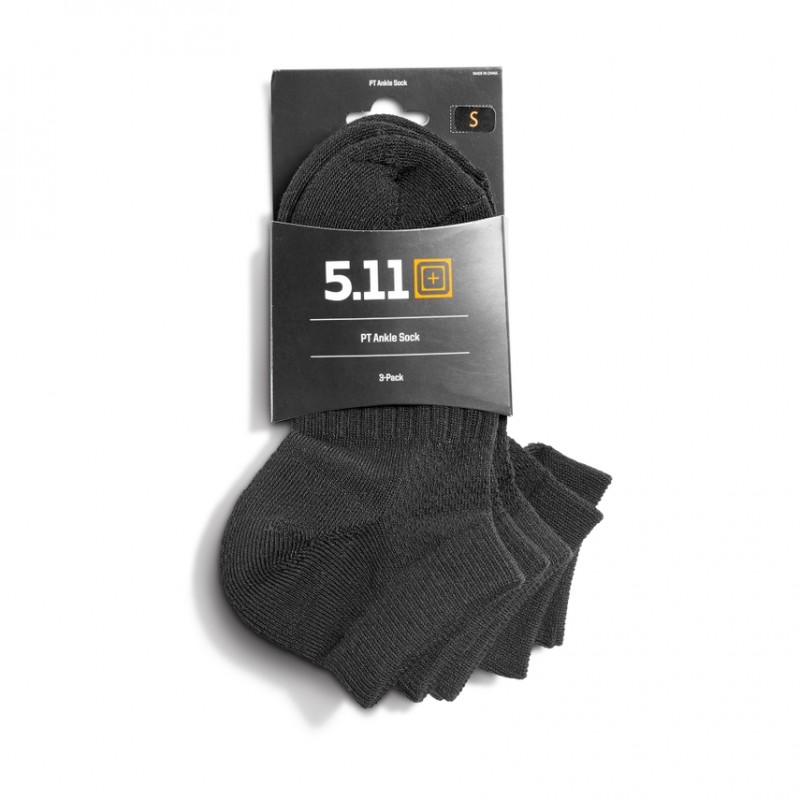 5.11 CALZE PT ANKLE SOCK - 3 PEZZI