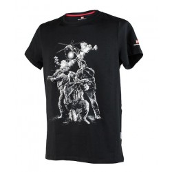 KALASHNIKOV T-SHIRT MANICHE...