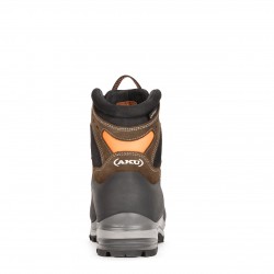 AKU SCARPONE ARGO GTX OLIVA-FLUO ARANCIO