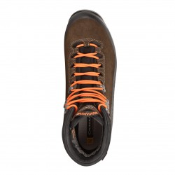 AKU SCARPONE ARGO GTX OLIVA-FLUO ARANCIO