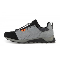 CRISPI SCARPA ATTIVA HAZELNUT NUBUCK IDROREPELLENTE E TESSUTO 3D
