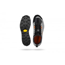 CRISPI SCARPA ATTIVA HAZELNUT NUBUCK IDROREPELLENTE E TESSUTO 3D