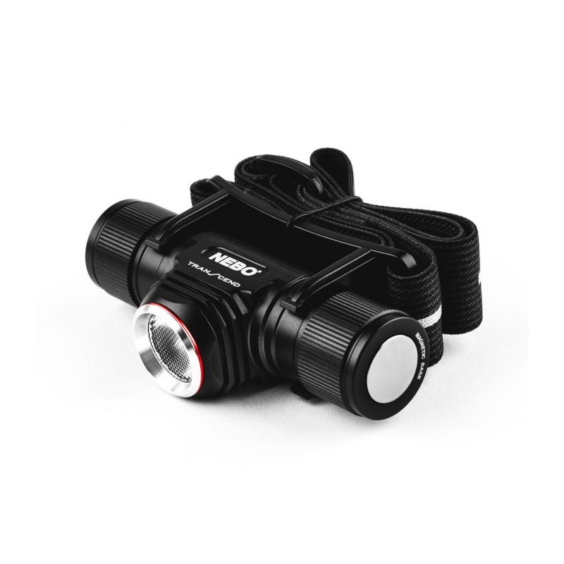 NEBO TRANSCEND TORCIA FRONTALE RICARICABILE 1000 LUMENS LED