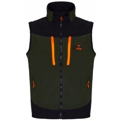 ZOTTA FOREST GIACCA DENVER MAN JACKET  SOFT SHELL CON MANICHE STACCABILI