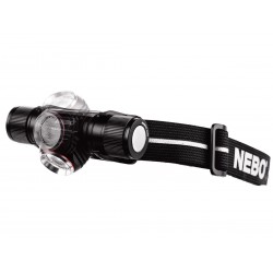 NEBO TRANSCEND TORCIA FRONTALE RICARICABILE 1000 LUMENS LED
