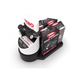 NEBO TRANSCEND TORCIA FRONTALE RICARICABILE 1000 LUMENS LED