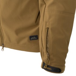 HELIKON TEX GUNFIGHTER JACKET - SHARK SKIN WINDBLOCKER SOFTSHELL