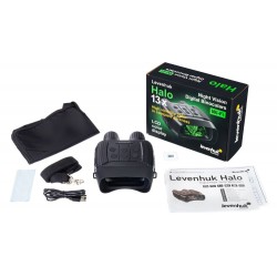 LEVENHUK HALO 13X VISORE NOTTURNO - BINOCOLO DIGITALE WIFI