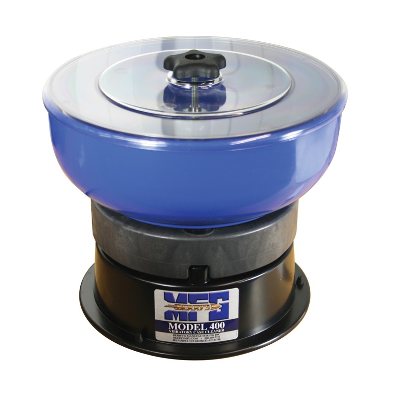 Vibro-pulitore 400 da 220V per bossoli.