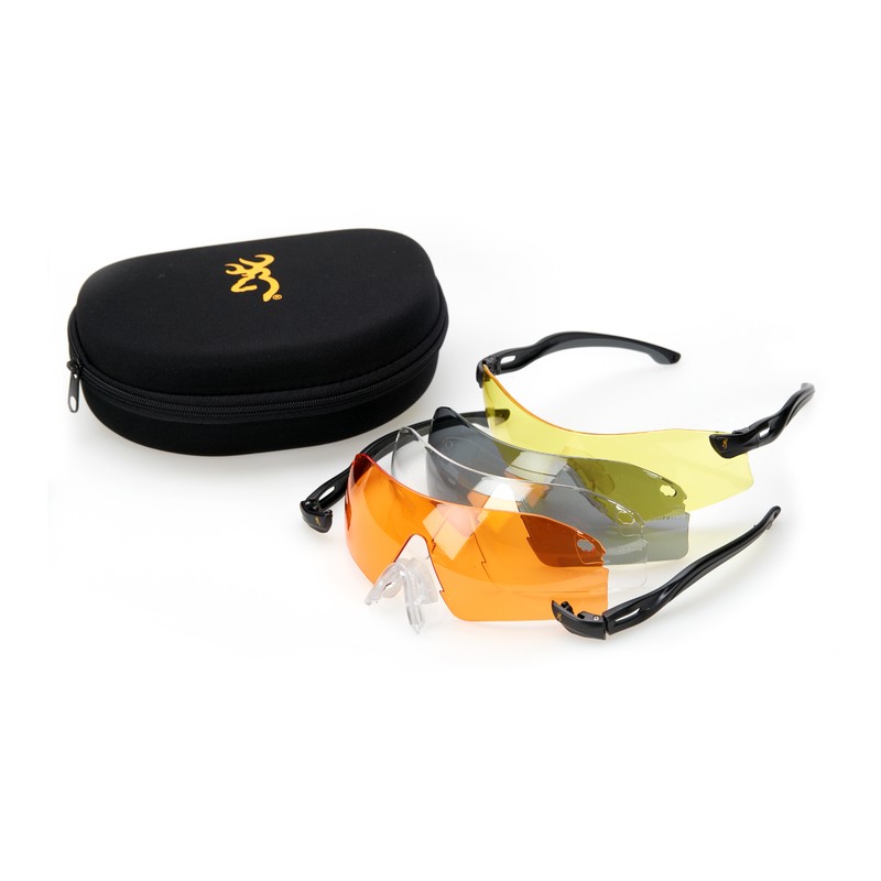 BROWNING KIT OCCHIALI DA TIRO EAGLE CON LENTI INTERCAMBIABILI