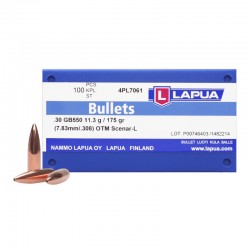 Le Lapua SCENAR sono ideali per le competizioni con ottime prestazioni.