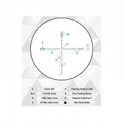 ELEMENT OPTCIS HELIX 6-24X50 SFP APR-1C Mrad RETICOLO 24X