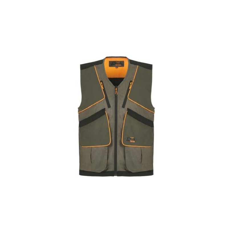 ZOTTA FOREST GILET FLAMING MAN VEST