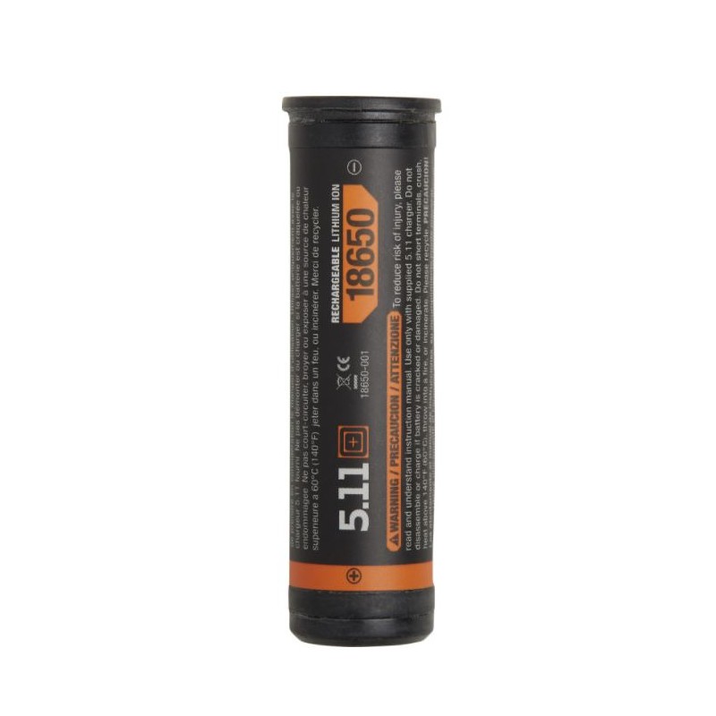 Batteria ricaricabile 5.11 LI-ION 18650.