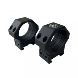 BERETTA SET ANELLI ALLUMINIO D30mm H8mm PICATINNY