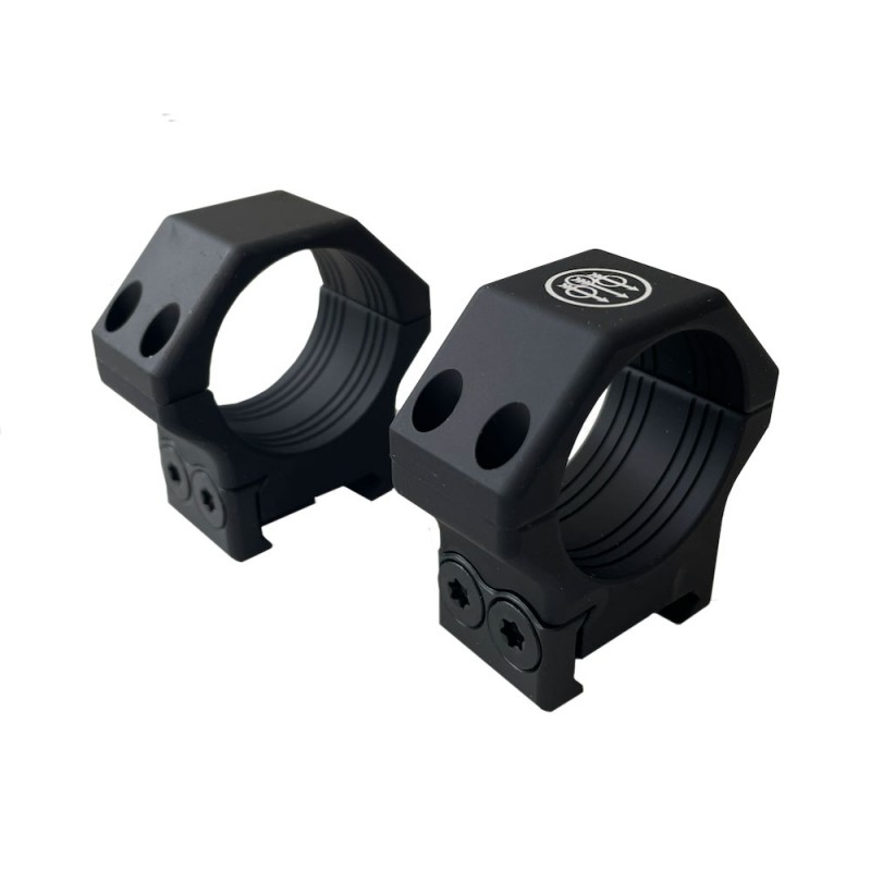 BERETTA SET ANELLI ALLUMINIO D30mm H19mm PICATINNY
