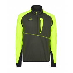 ZOTTA FOREST GIACCA PILE LAVAREDO HALF ZIP MAN FLEECE