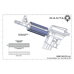 MANTA - 6"  VERY LOW...