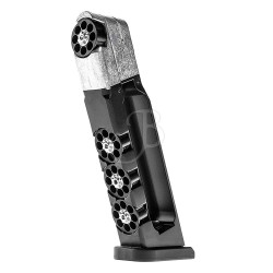 UMAREX CARICATORE GLOCK 17 PORTA 8 DIABOLO