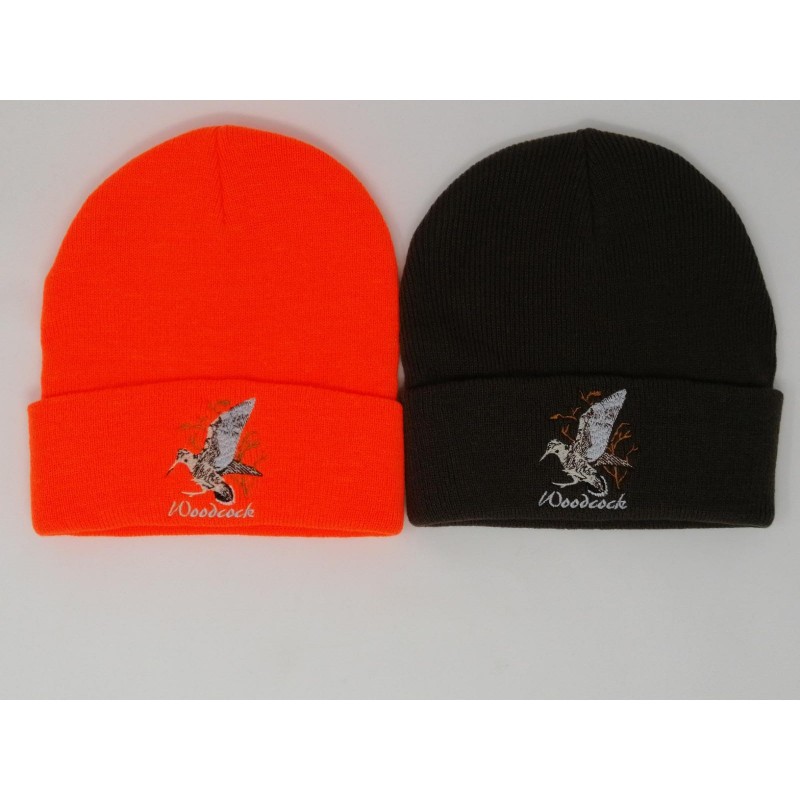 CAPPELLO IN STOFFA CON RICAMO BECCACCIA